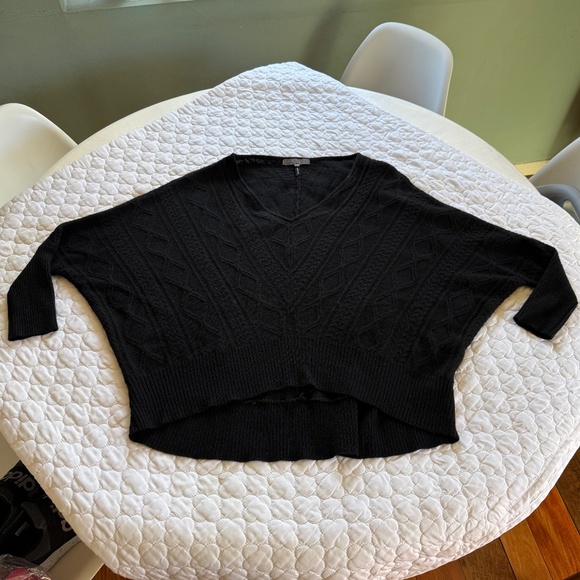 Quinn Sweaters - Quinn‎ Stingray Cashmere Sweater Size XS/S